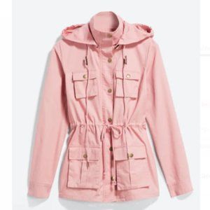 Chaplin Hooded Anorak Cargo Jacket